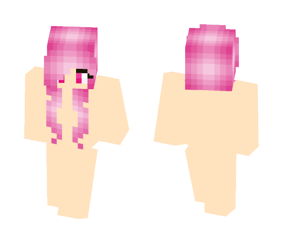 Pink or magenta hair base - Female Minecraft Skins - image 1