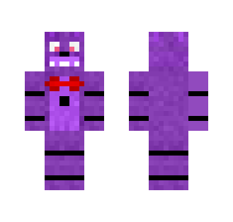 Bonnie With Derpy Face - Male Minecraft Skins - image 2