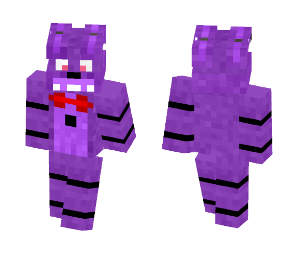 Bonnie With Derpy Face - Male Minecraft Skins - image 1