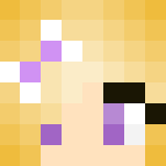 Purple girl - Girl Minecraft Skins - image 3
