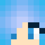 Blue hair girl base - Color Haired Girls Minecraft Skins - image 3