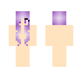 Purple girl hair base
