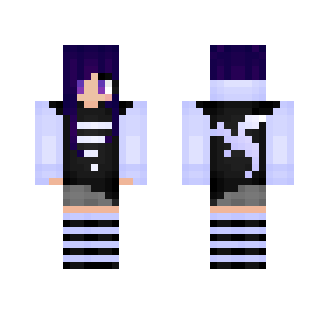 Hoki (Oc) - Female Minecraft Skins - image 2
