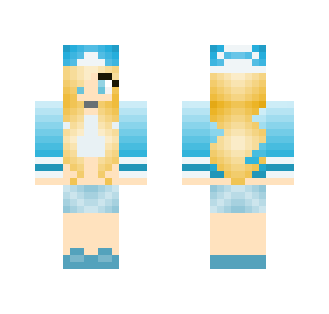 Blonde tomboy - Female Minecraft Skins - image 2