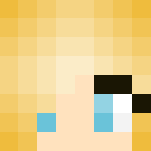 Blonde hair girl base - Color Haired Girls Minecraft Skins - image 3