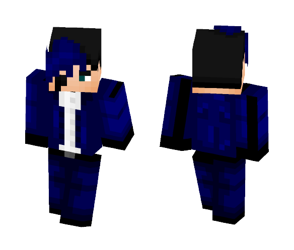 Blue Boy Bad - Boy Minecraft Skins - image 1