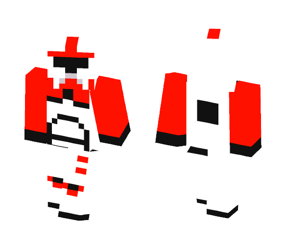 lego shock trooper - Male Minecraft Skins - image 1