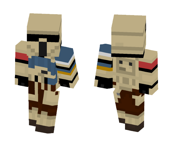 Shore Trooper - Rogue One - Male Minecraft Skins - image 1