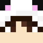 Panda Hoodie Boy - Boy Minecraft Skins - image 3