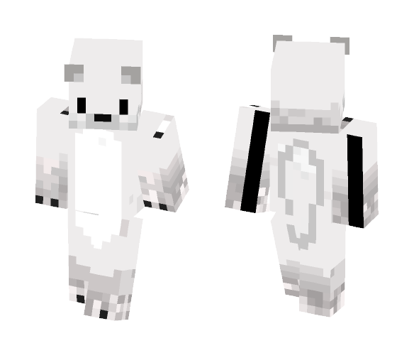 Arctic Fox - Interchangeable Minecraft Skins - image 1