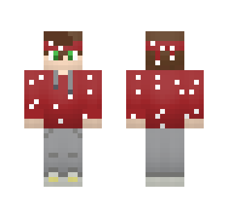PvP Player Skin male | shadered - Male Minecraft Skins - image 2
