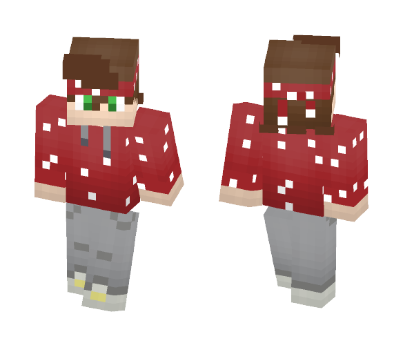 PvP Player Skin male | shadered - Male Minecraft Skins - image 1