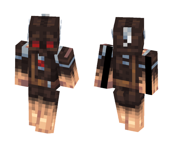 The Shadow Vanish (Contest skin) - Other Minecraft Skins - image 1