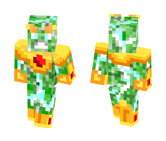 Fusion Warlord - Interchangeable Minecraft Skins - image 1