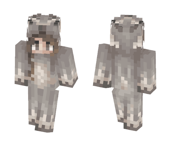 It's a goat! - Female Minecraft Skins - image 1