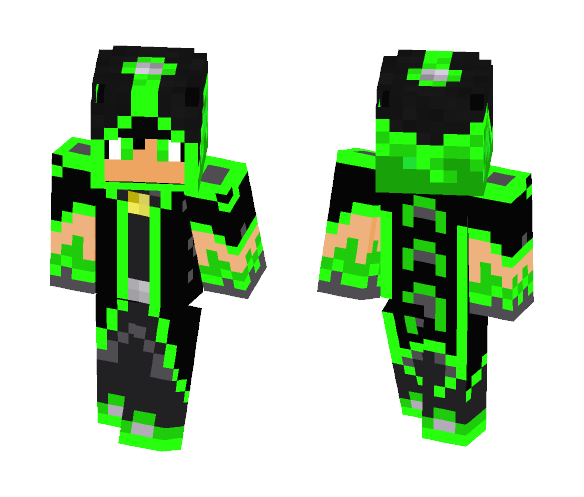 His doing magic! - Male Minecraft Skins - image 1