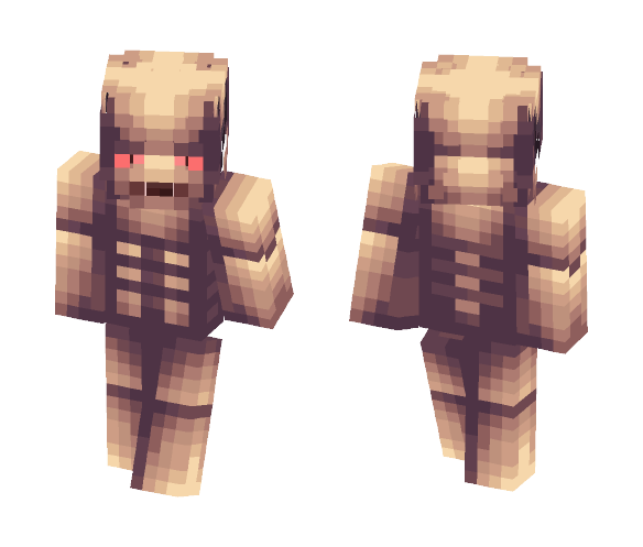 Krampus, the true Christmas spirit. - Christmas Minecraft Skins - image 1