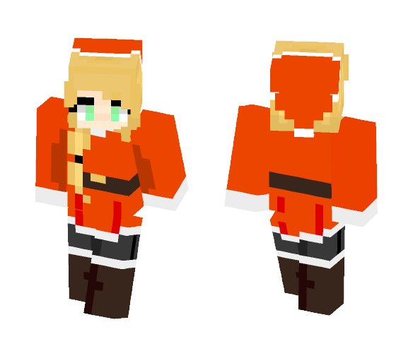 Jingle Bells?? - Female Minecraft Skins - image 1