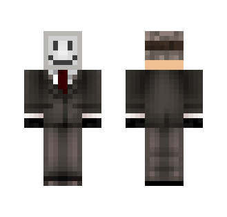 Business w/ suit - Male Minecraft Skins - image 2