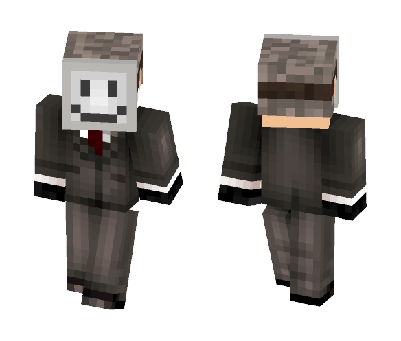Business w/ suit - Male Minecraft Skins - image 1