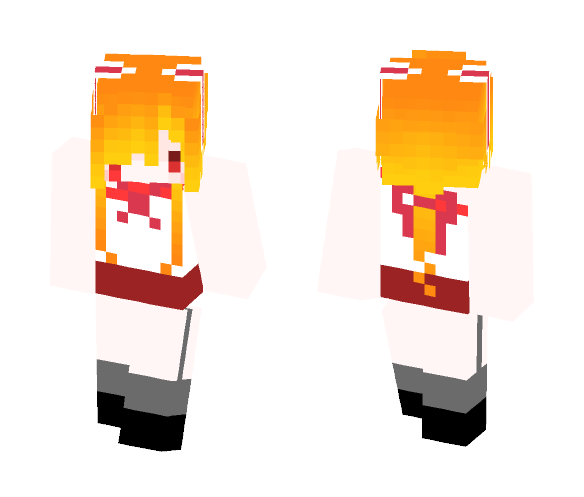 The Killer Rabbit Girl - Girl Minecraft Skins - image 1