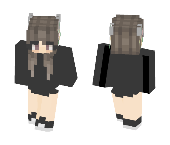 » Cozy Sweater Girl « - Girl Minecraft Skins - image 1