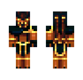 L'kallah - Ifrit of Thirecia - Male Minecraft Skins - image 2