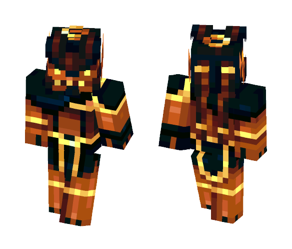 L'kallah - Ifrit of Thirecia - Male Minecraft Skins - image 1