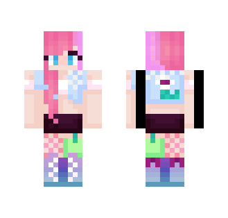 FIGHT LIKE A GIRL - Girl Minecraft Skins - image 2