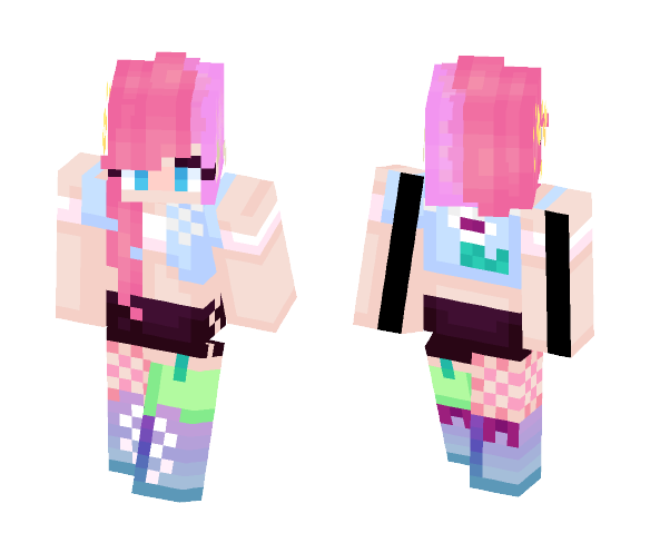 FIGHT LIKE A GIRL - Girl Minecraft Skins - image 1
