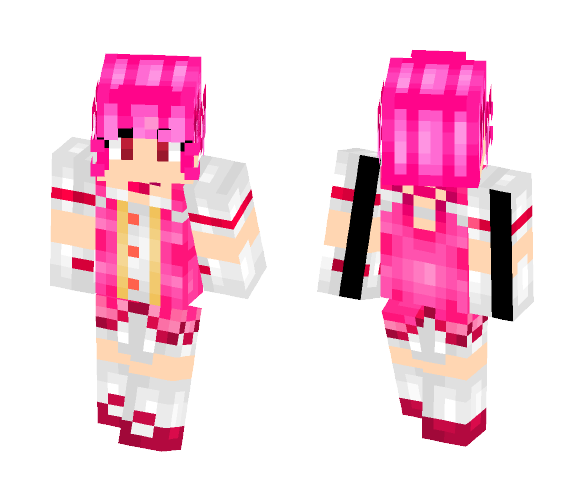 Madoka - Puella Magi Madoka Magica - Female Minecraft Skins - image 1