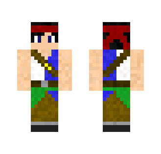 Eric (Dead Storm Pirates) - Male Minecraft Skins - image 2