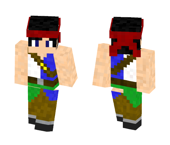 Eric (Dead Storm Pirates) - Male Minecraft Skins - image 1