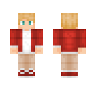 Red Jacket - Male Minecraft Skins - image 2