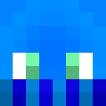 Blue Tiger sweater (Fursona) - Interchangeable Minecraft Skins - image 3