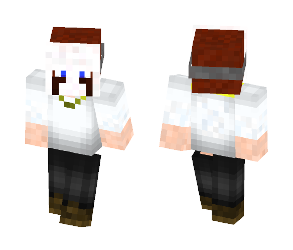 Mystery Guy (Dark Scape 4D) - Male Minecraft Skins - image 1