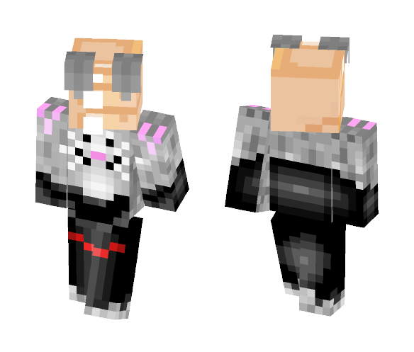 *+✧Rabbit In A Hat ✧+* - Male Minecraft Skins - image 1