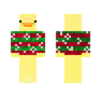 Christmas Duck By Tastelesss - Christmas Minecraft Skins - image 2