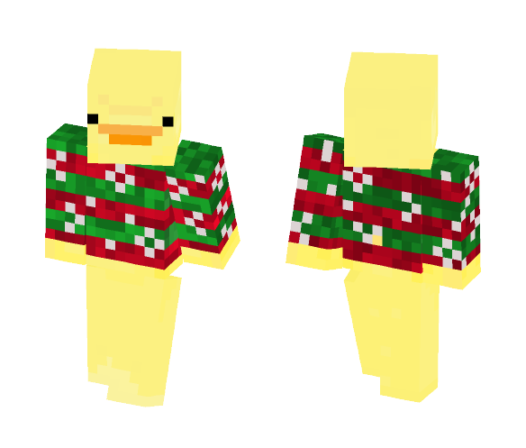 Christmas Duck By Tastelesss - Christmas Minecraft Skins - image 1