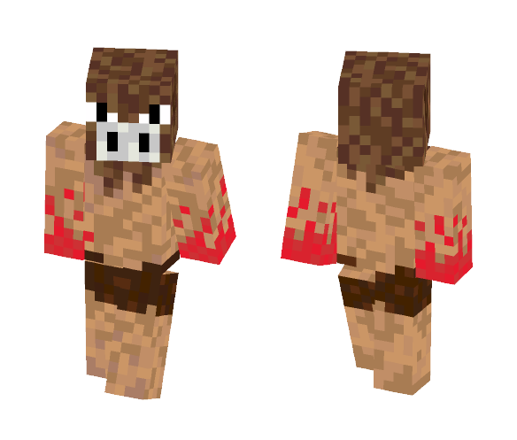 Minotaur magic skin - Male Minecraft Skins - image 1