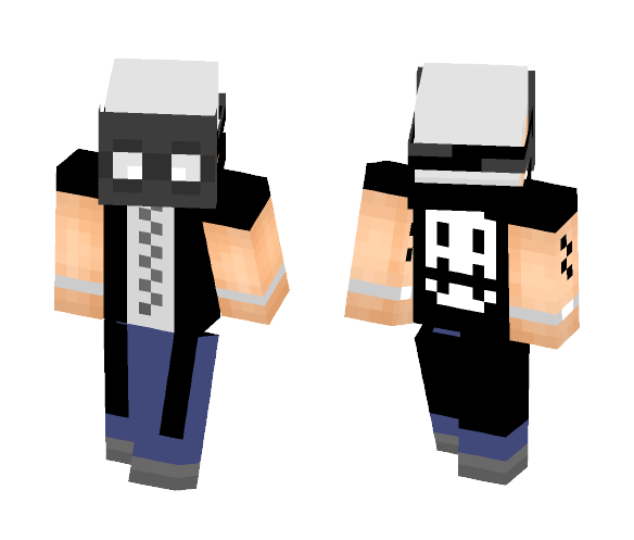 The Wrath - Male Minecraft Skins - image 1