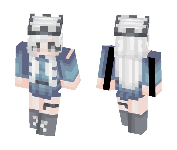 Frostbite - Female Minecraft Skins - image 1