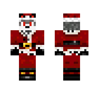 Christmas Wolf - Christmas Minecraft Skins - image 2