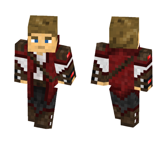 Old Favorite (Red version) - Male Minecraft Skins - image 1