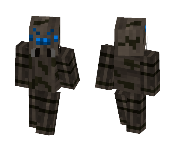Blue Eyed Spider - Male Minecraft Skins - image 1