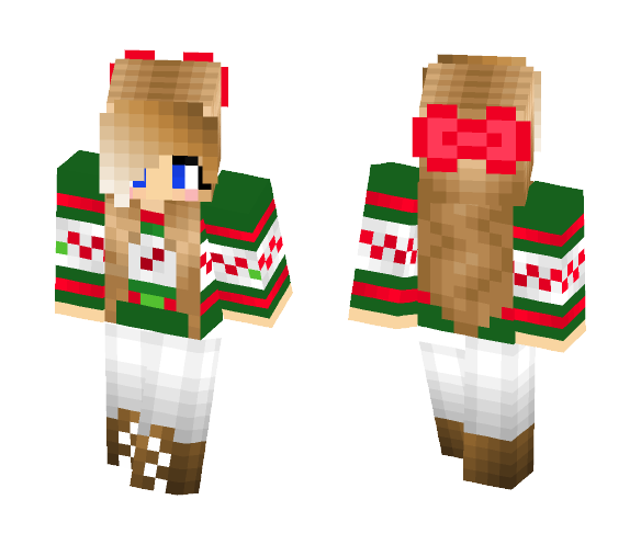 It'z CHRISTMAS! :D - Christmas Minecraft Skins - image 1