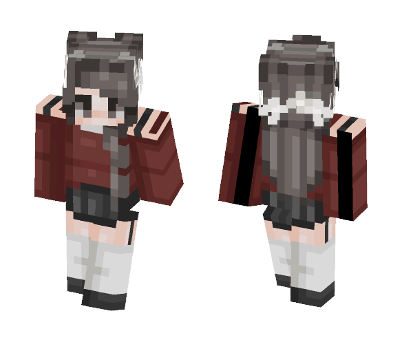 Alive +Boy Version in Desc - Female Minecraft Skins - image 1