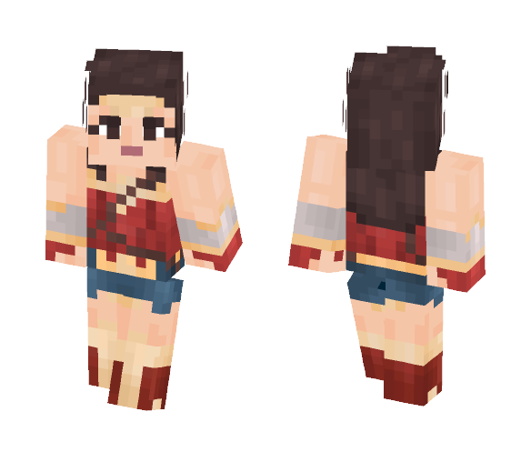 Wonder Woman | DCEU - Comics Minecraft Skins - image 1