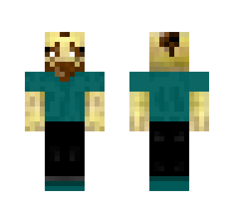 Emotional Man - Male Minecraft Skins - image 2