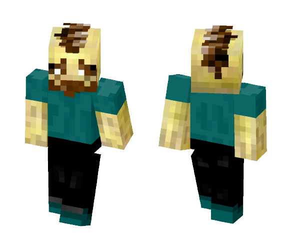 Emotional Man - Male Minecraft Skins - image 1